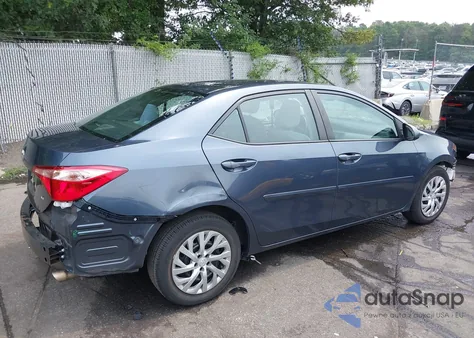 2019 Toyota Corolla Le из США, поврежденный, VIN 2T1BURHE7KC226515